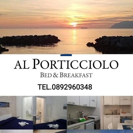 Al Porticciolo Bed & Breakfast Salerno Dış mekan fotoğraf