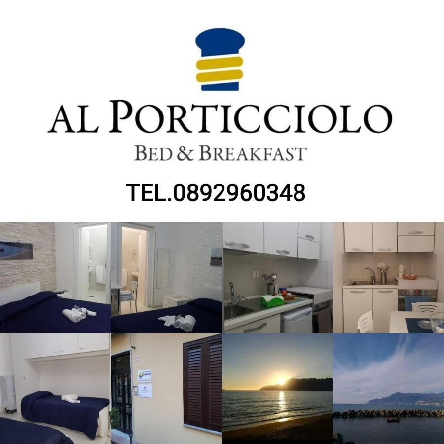 Al Porticciolo Bed & Breakfast Salerno Dış mekan fotoğraf