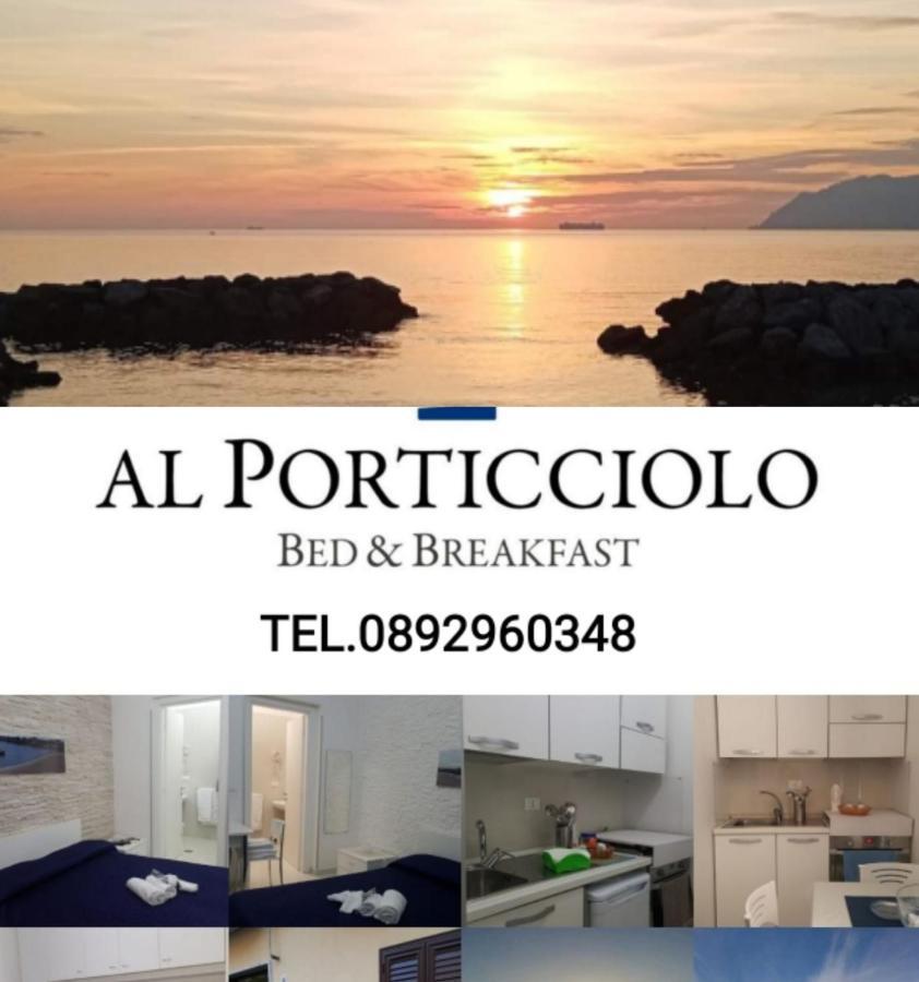 Al Porticciolo Bed & Breakfast Salerno Dış mekan fotoğraf