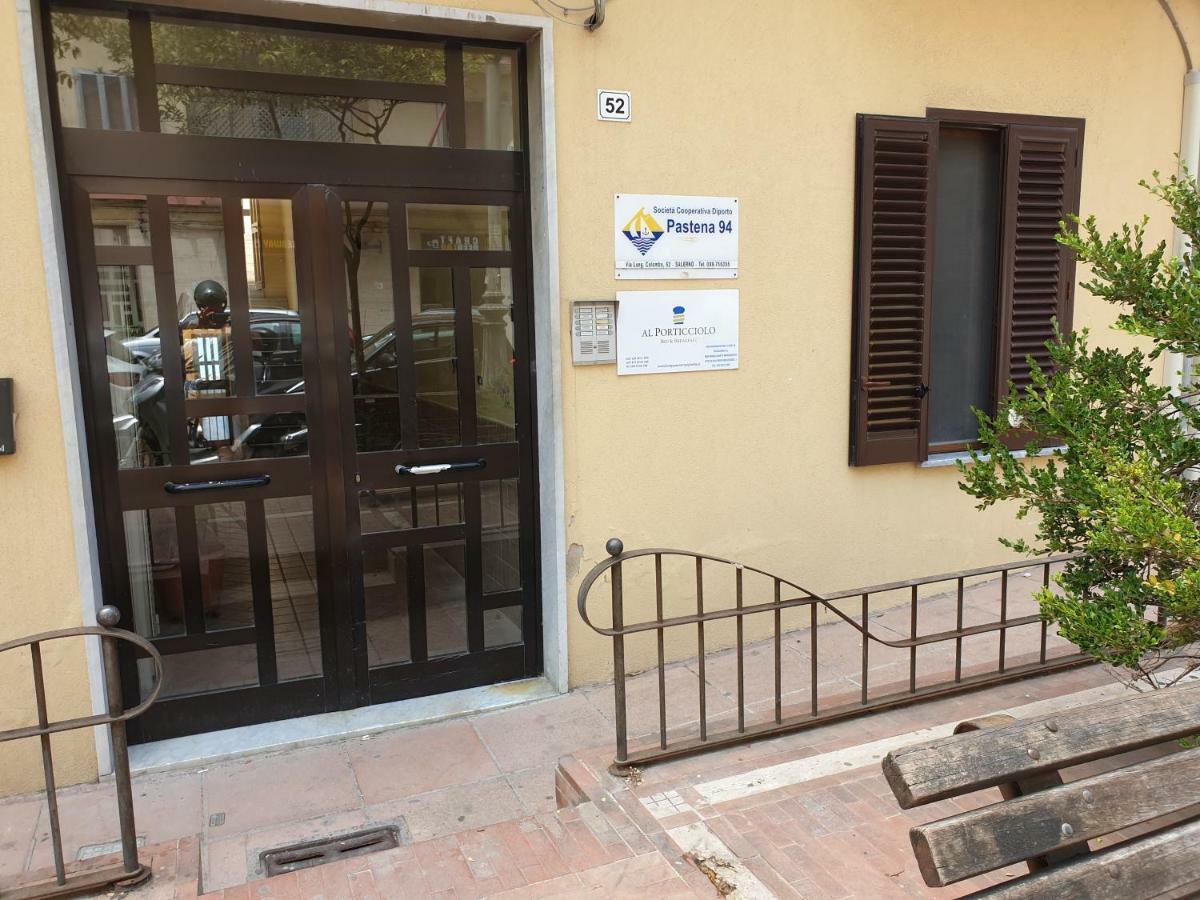 Al Porticciolo Bed & Breakfast Salerno Dış mekan fotoğraf